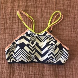 Victoria’s Secret High Neck Swim Top